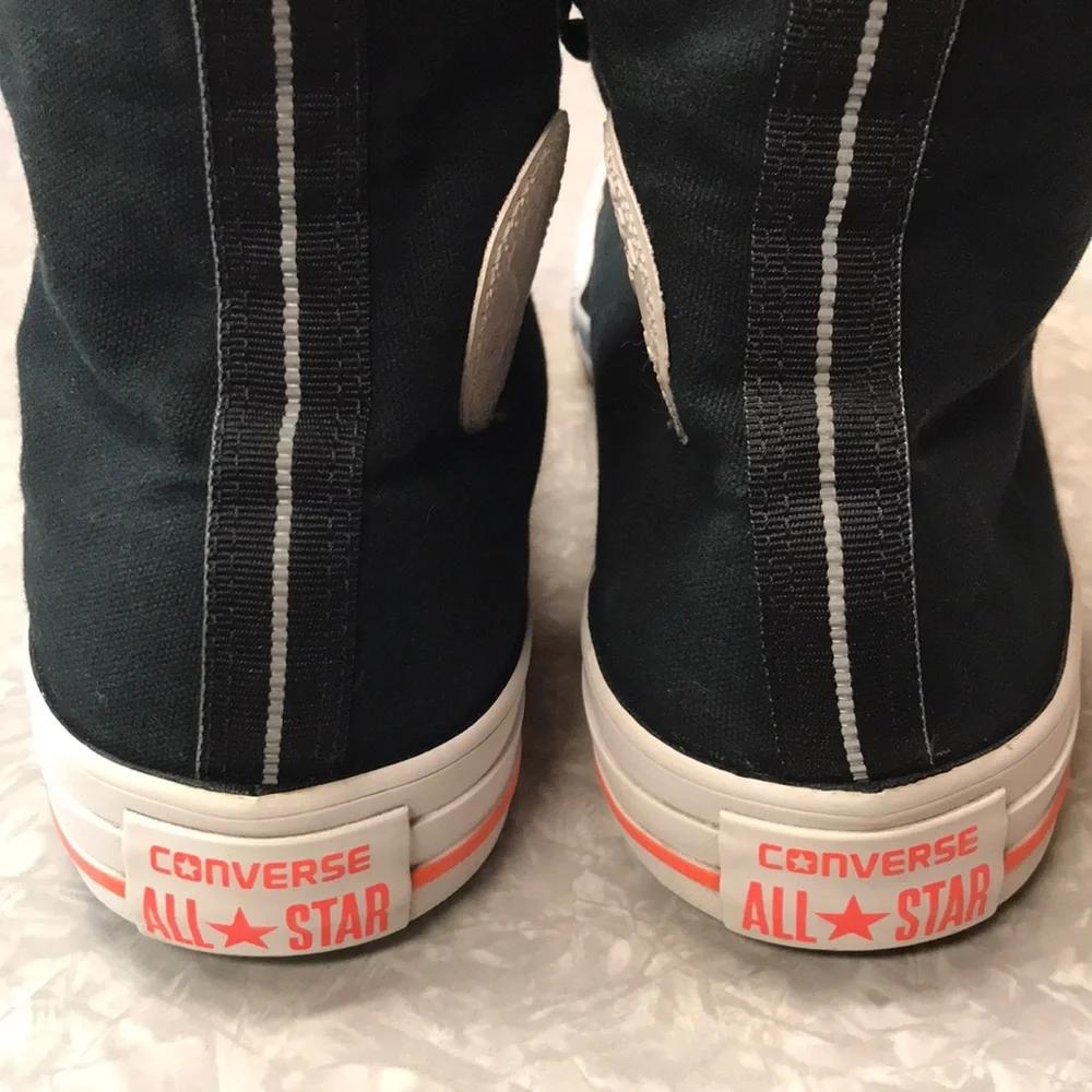 Converse Black High-Top Sneakers - Picture 5 of 9